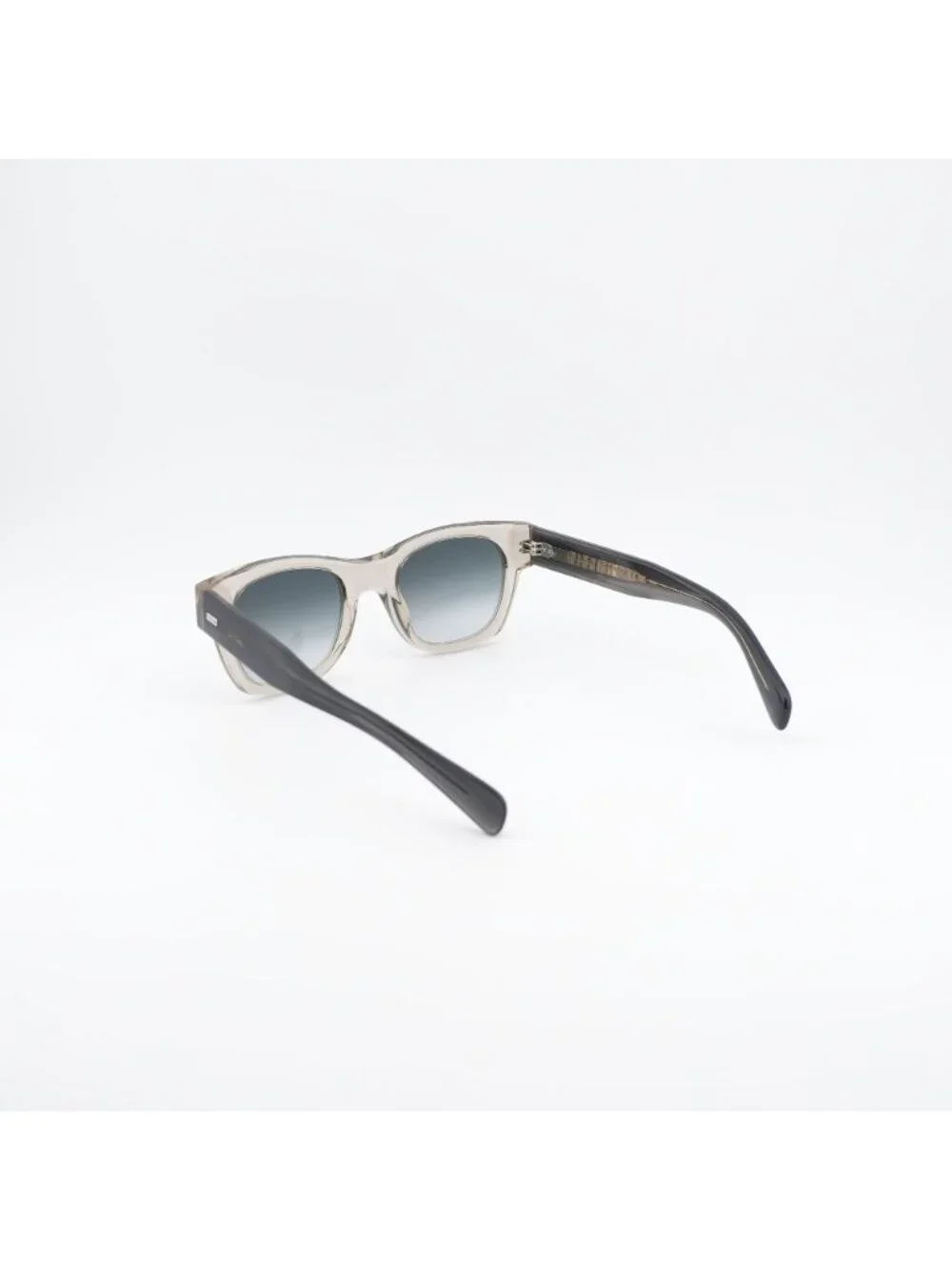 Paul Smith PSSN097 HIGHGATE 278 Sunglasses Sand Square Frame, Blue Lenses